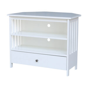 Corner TV 
Stand by John Thomas