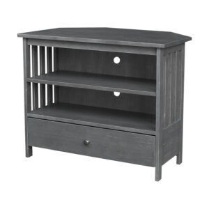 Corner TV 
Stand by John Thomas