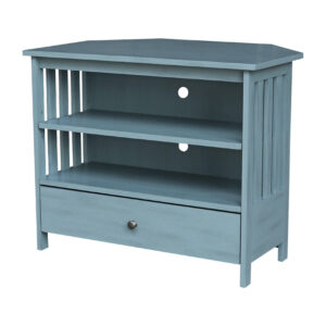 Corner TV 
Stand by John Thomas