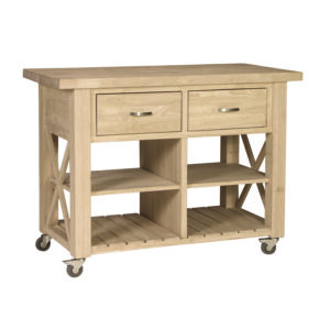 Custom Select Kitchen Island by John Thomas