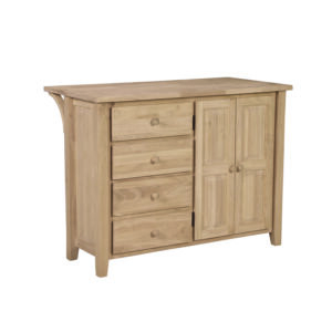 Custom Select Kitchen Island by John Thomas