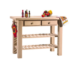 Custom Select Kitchen Island by John Thomas