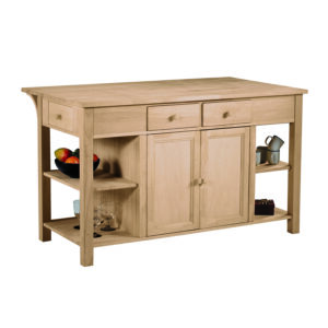 Custom Select Kitchen Island by John Thomas