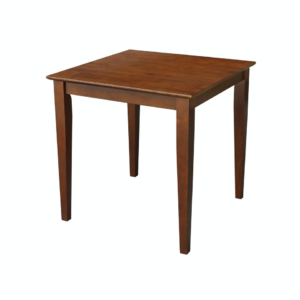 30” Square Table - Espresso
