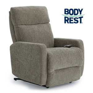 LESLIE BodyRest Power Recliner with Specialty Settings
