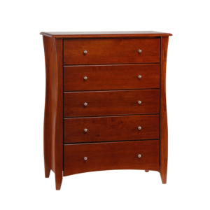 Clove 5-Drawer Chest - Cherry