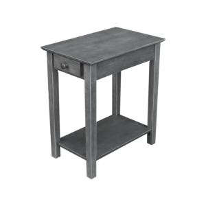 Narrow Spencer Accent Table - Heather Gray