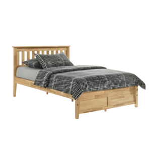 Rosemary Platform Bed - Natural