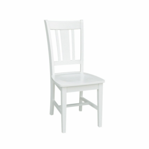 San Remo Chair - White