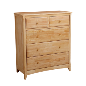 Secrets 5-Drawer Chest - Natural