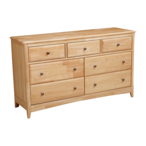 Secrets 7-Drawer Dresser - Natural